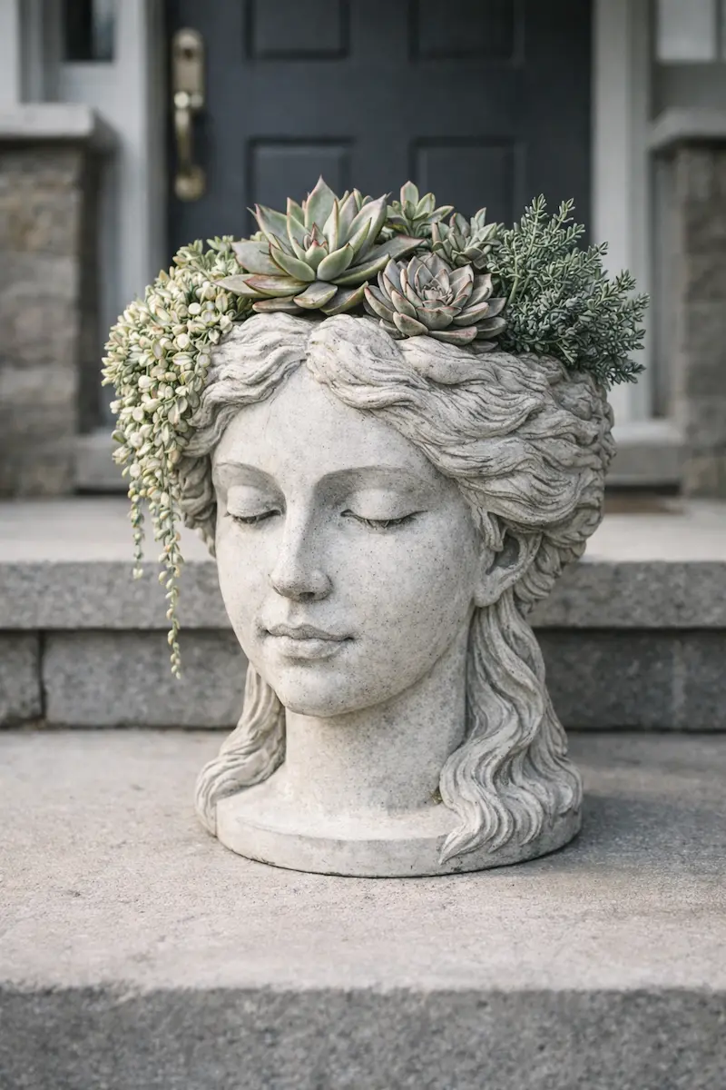 Doniczki — betonowe doniczki dekoracyjne