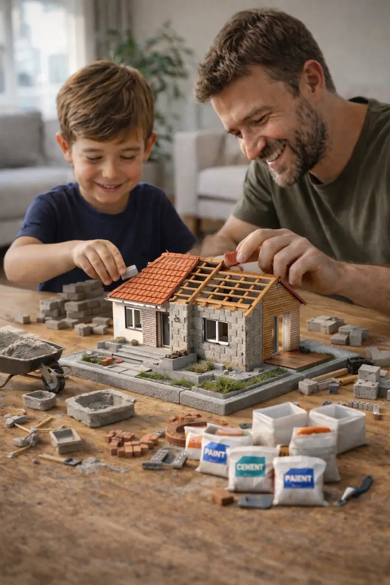 Zbuduj to sam — zestawy do składania