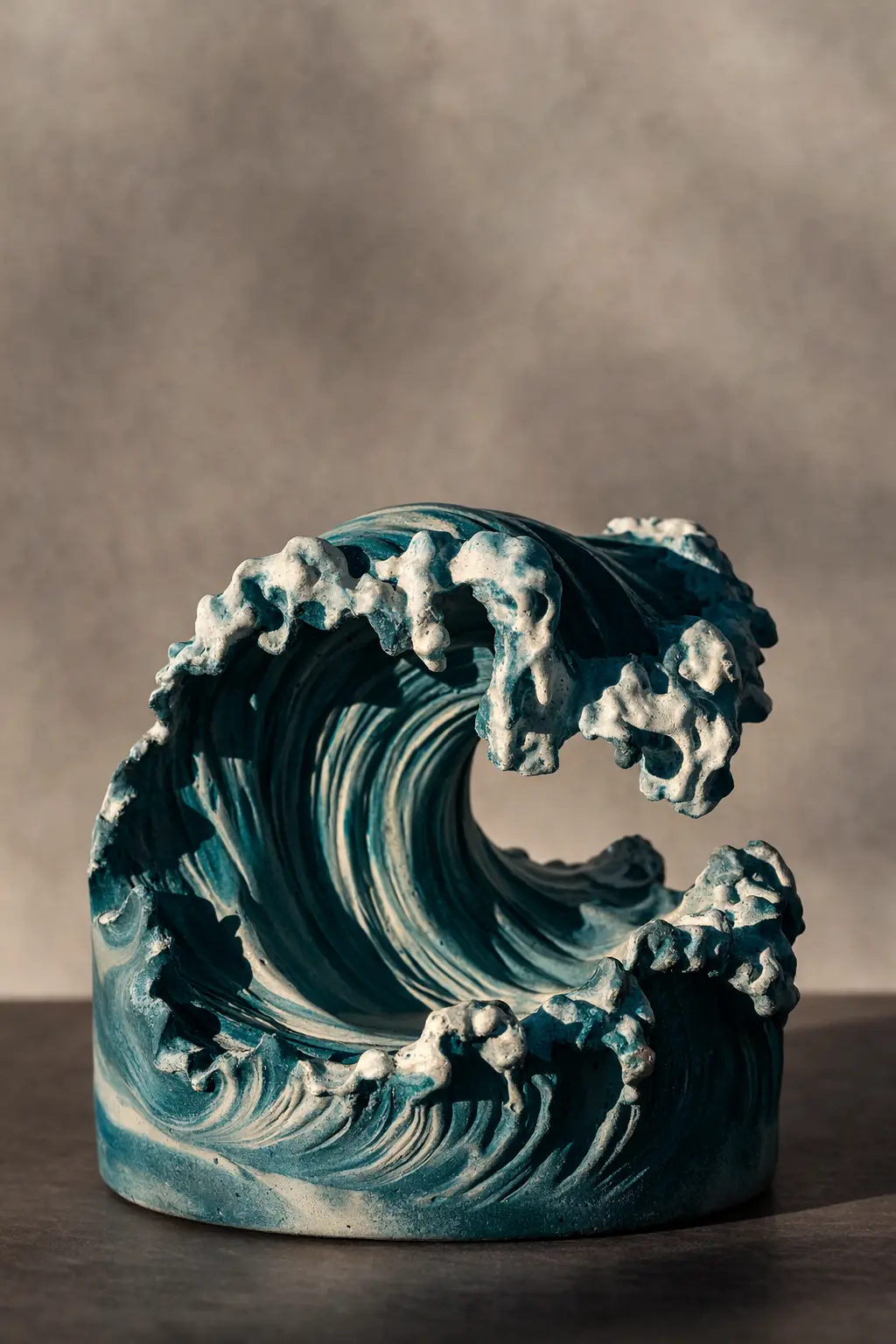 Galeria klimatu — dekoracyjna forma z betonu 4