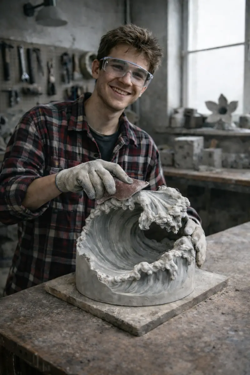 Proces — wykończenie