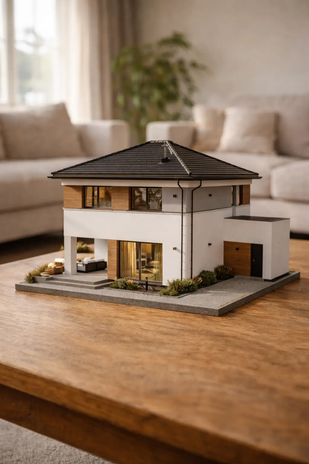 Zestaw do składania — Dom dwupiętrowy