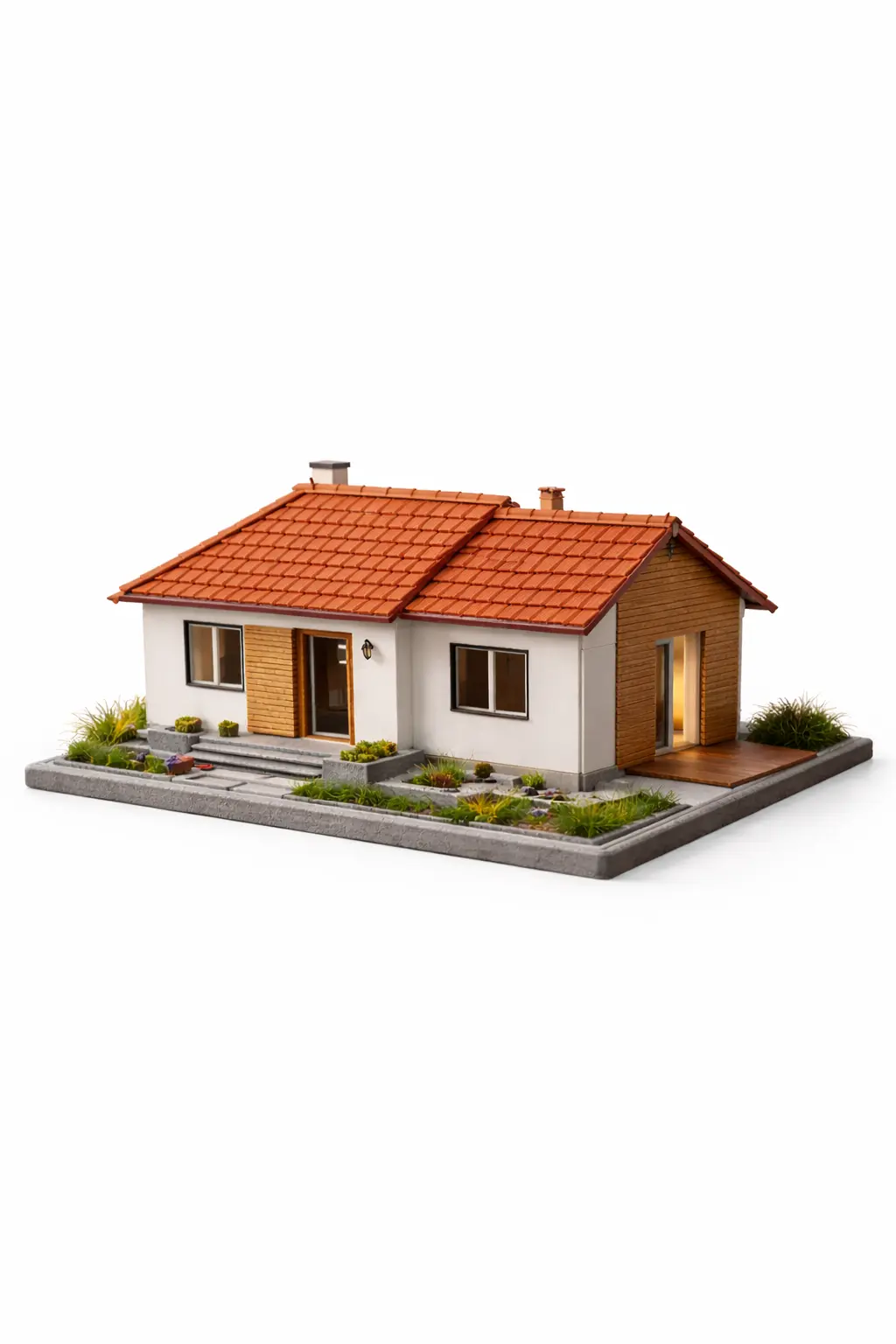 Dom jednorodzinny — detal 3