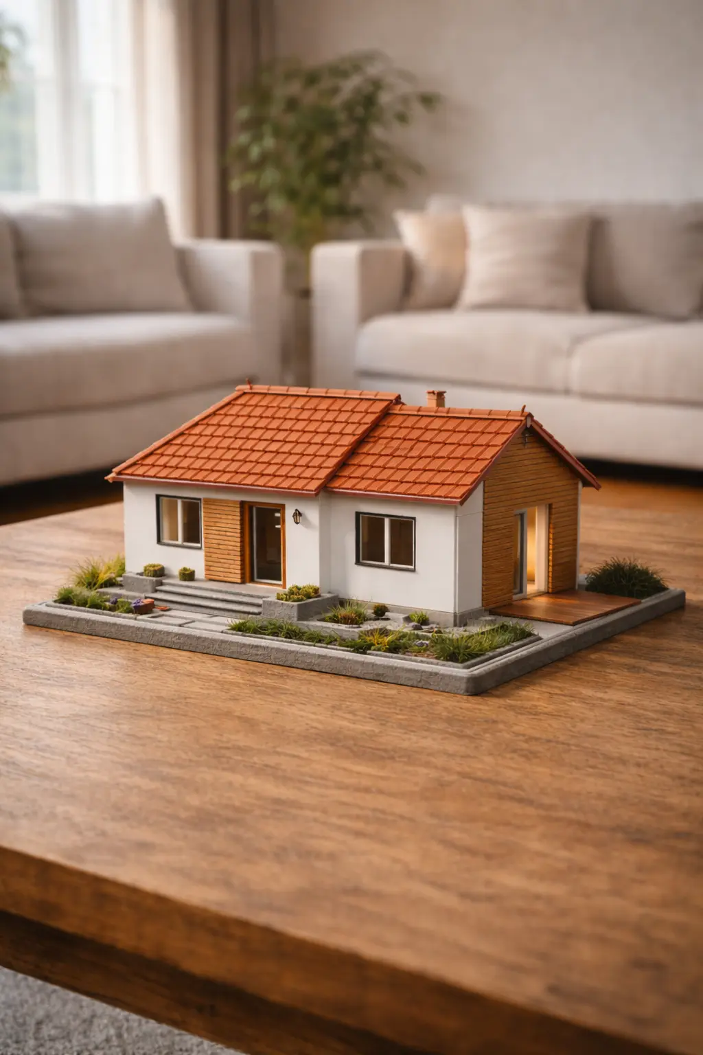 Zestaw do składania — Dom jednorodzinny