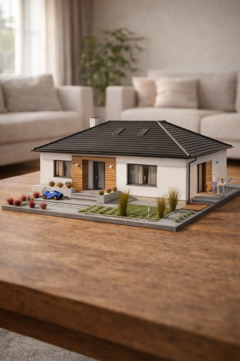 Zestaw do składania — Dom parterowy